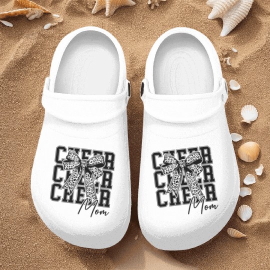 Cheer Coach Design Cute Cheer Coach Cool Coaching Nurse Clogs