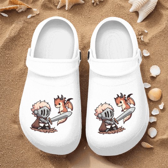 Chibi Knight Nurse Clogs