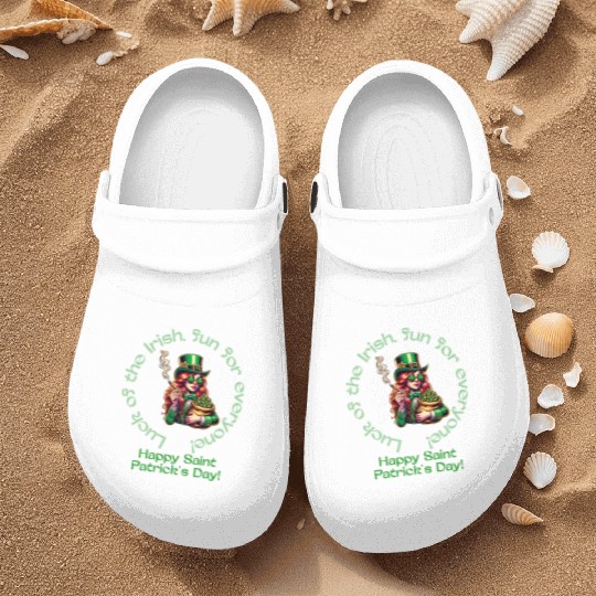 Luck of the Irish, Fun for Everone. Nurse Clogs