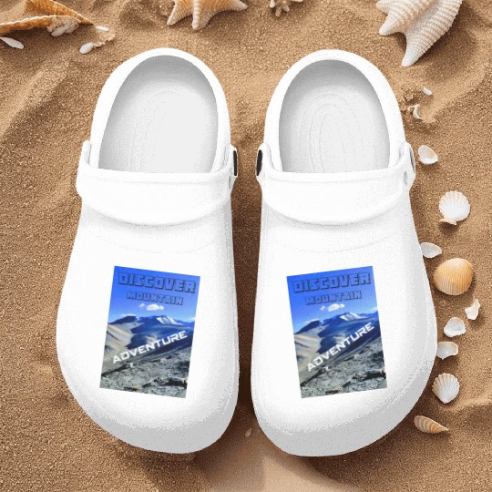Discover Mountain Adventure Nurse Clogs