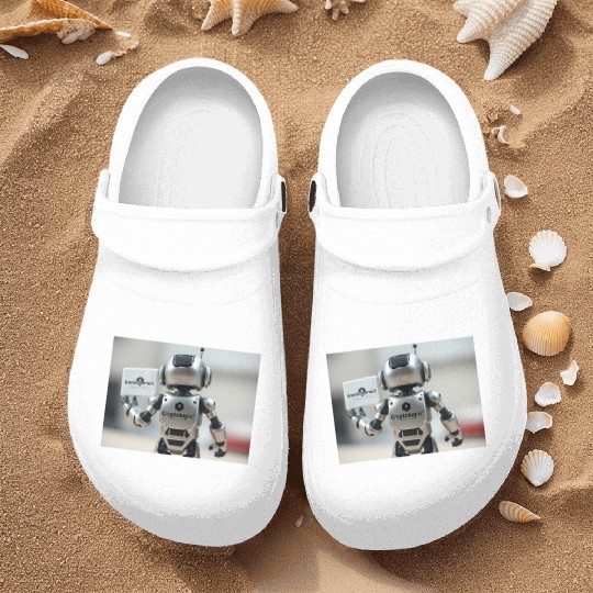 Rocketman Robot Nurse Clogs