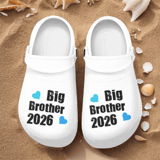 Big Brother 2026 with Blue Hearts Nurse Clogs