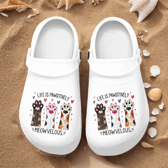 Cat Quotes Cat Lover Nurse Clogs