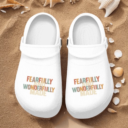 Fearfully and Wonderfully Made Nurse Clogs