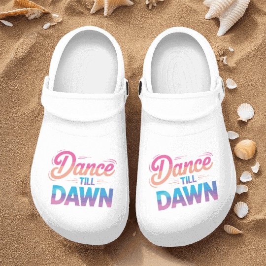 Dance Till Dawn Nurse Clogs