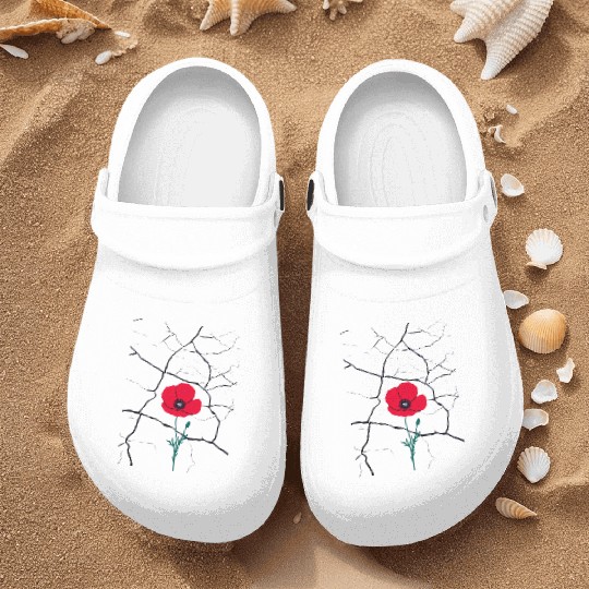 Resilient Poppy Nurse Clogs
