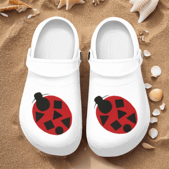 Ladybug insect Excepcionalis Nurse Clogs
