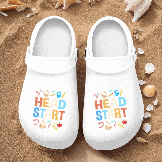 Head Start Crew School Teacher Nurse Clogs