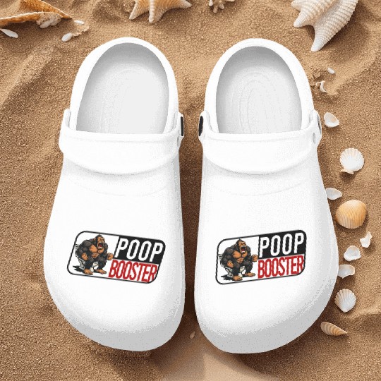 Caffeine Poop Boost – Gym Gorilla Power Nurse Clogs