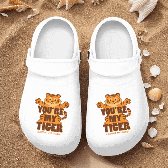 You're My Tiger Nurse Clogs