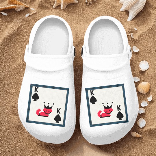 The Royal Cat Nurse Clogs