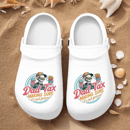 Funny Cool Skeleton Nurse Clogs