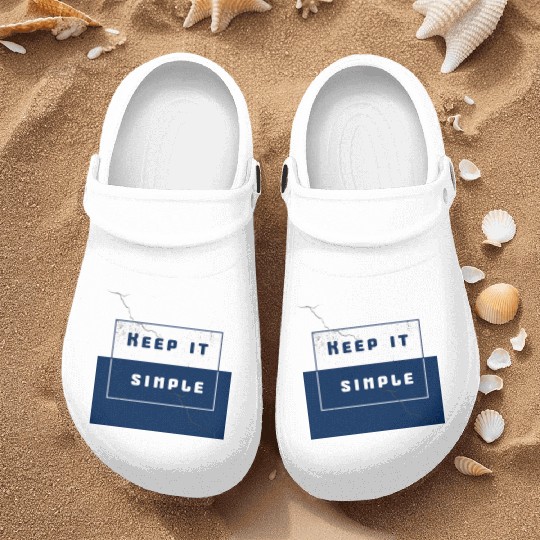 "Keep It Simple" Nurse Clogs