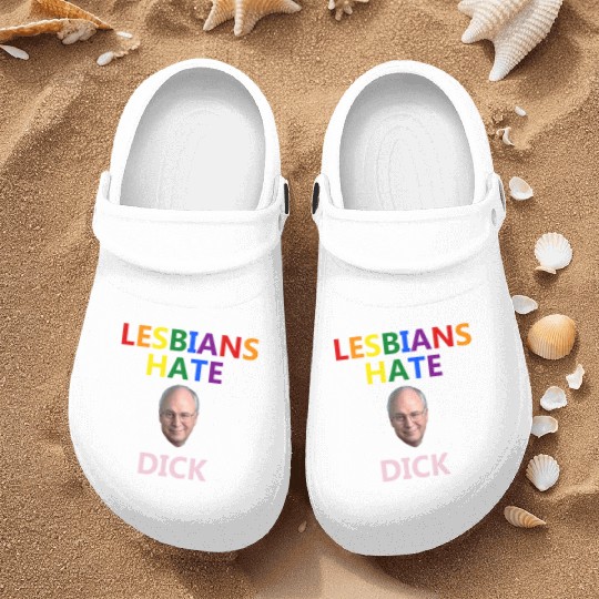 Lesbians Hate Dick Nurse Clogs