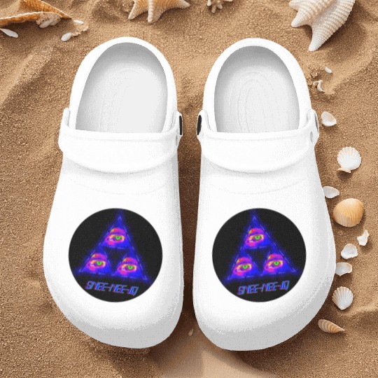 Multi Dimensional Beings 3D Nurse Clogs