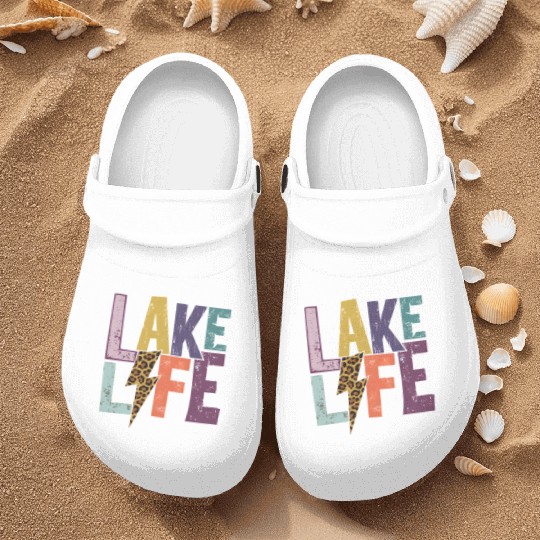 Lake Life bolt Nurse Clogs
