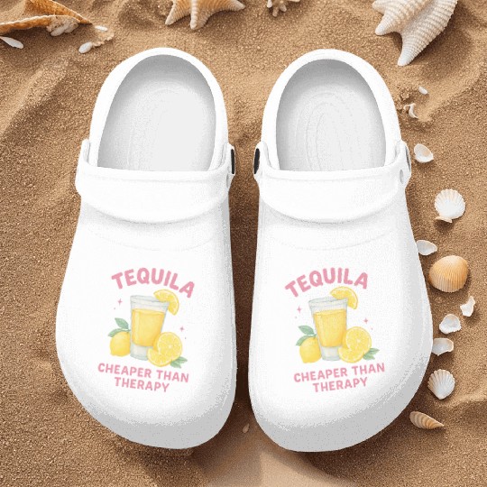 Tequila therapy Lemon Summer Nurse Clogs