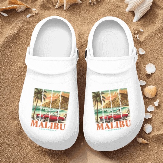 Malibu Nurse Clogs