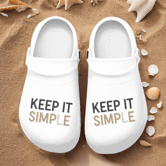 Keep It Simple Nurse Clogs