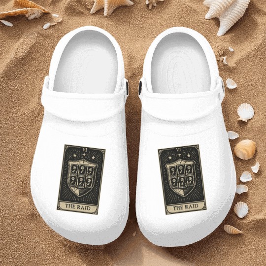 Tarot Datahoarding: The RAID Protective Layer Nurse Clogs