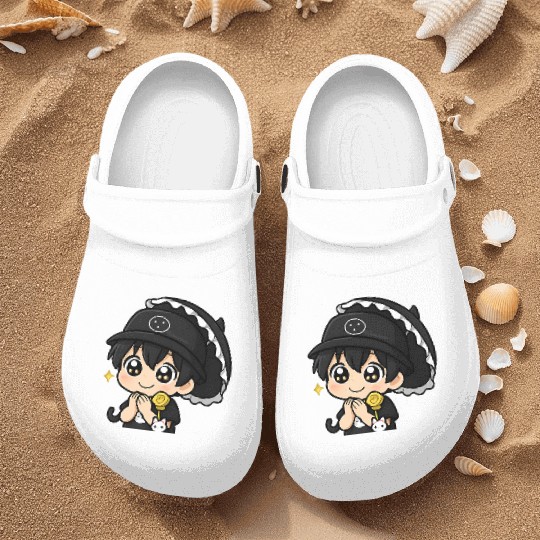 Chibi Joneda Aww Nurse Clogs
