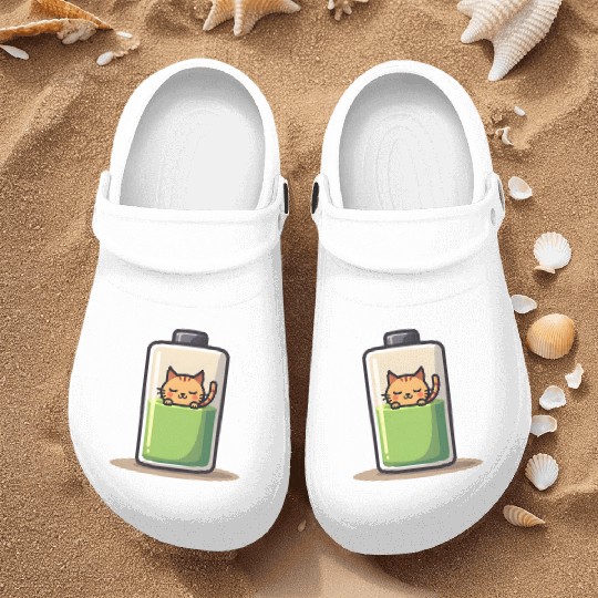 Cat Nap Battery Nurse Clogs