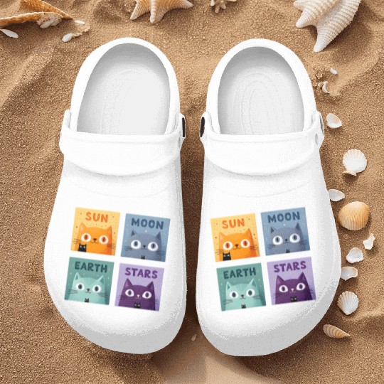 Funny Cat Nurse Clogs | Retro Cat Meme Nurse Clogs