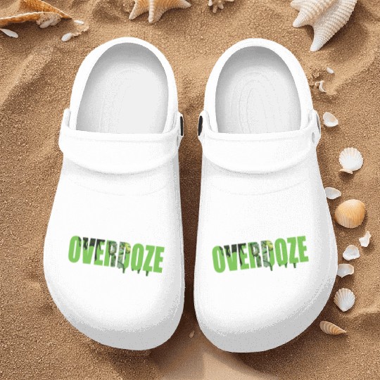 Overdose Thriller Art Print Nurse Clogs