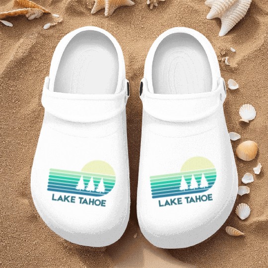 Lake Tahoe California Nurse Clogs