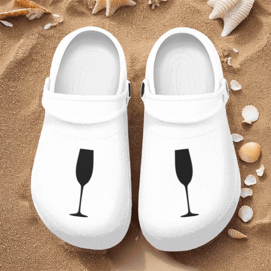 champagne Nurse Clogs