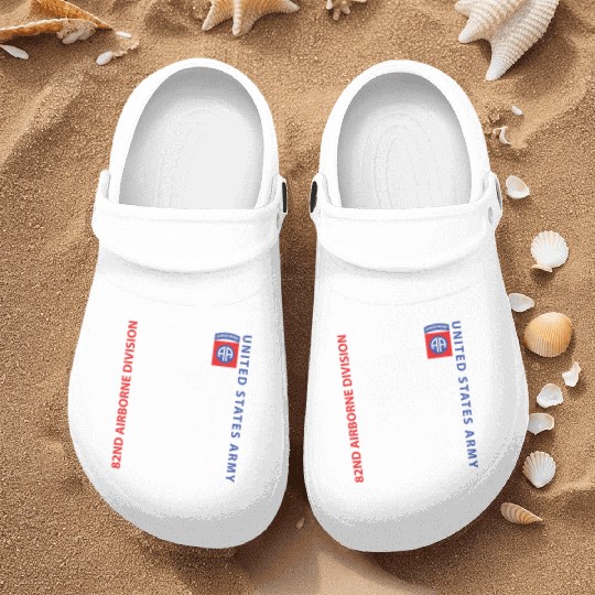 82nd Airborne - Saint Michael Nurse Clogs