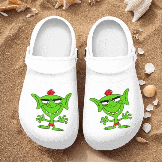 green goblin Nurse Clogs