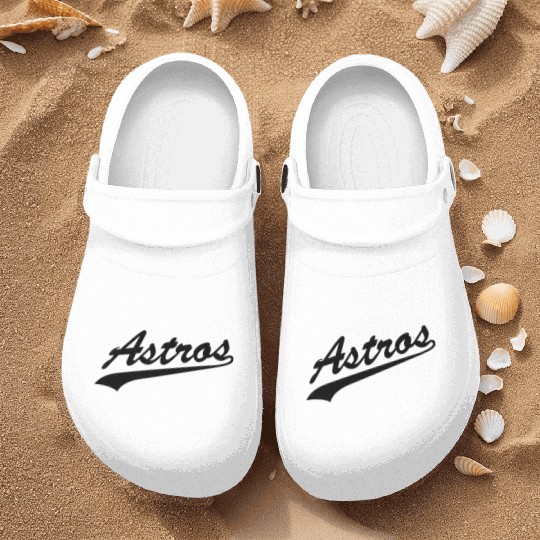 Astros Nurse Clogs