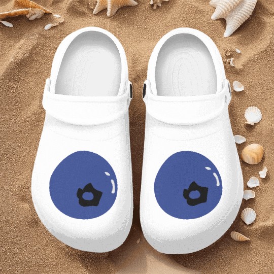blueberry fruit Nurse Clogs