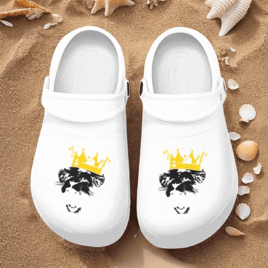 lion king Nurse Clogs