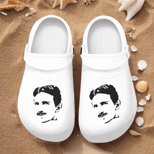 Nikola Tesla Nurse Clogs