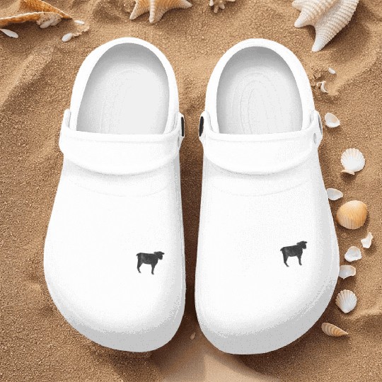 Many White Sheep: One Black Sheep Nurse Clogs