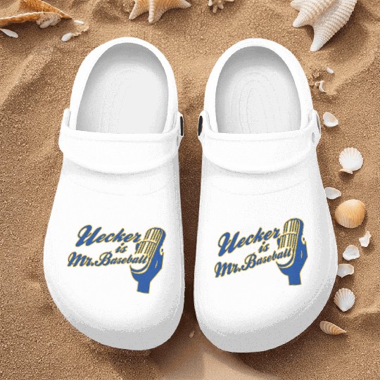 Ueck Uecker Milwaukee Mr. Baseball Nurse Clogs