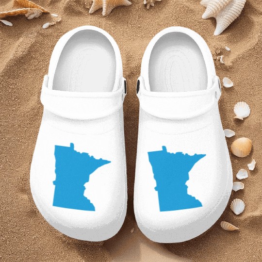 State of Minnesota Nurse Clogs