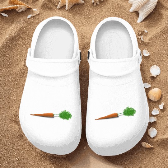 Carrot Nurse Clogs