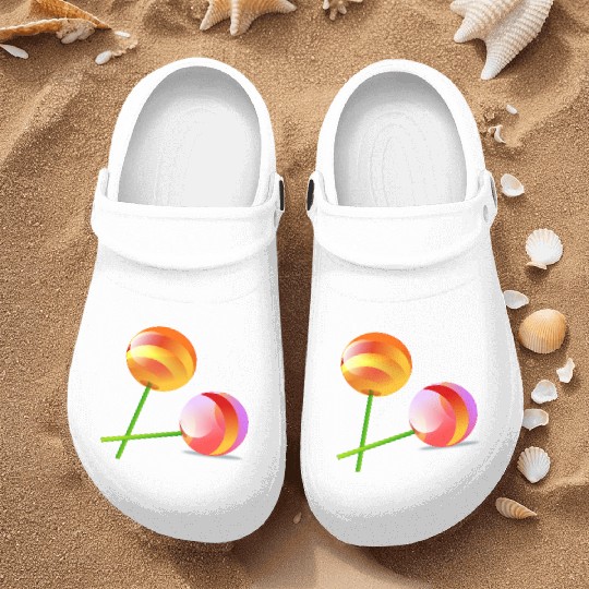 lollipop Nurse Clogs