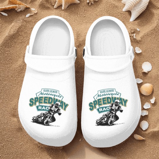 Speedway Racing Nurse Clogs