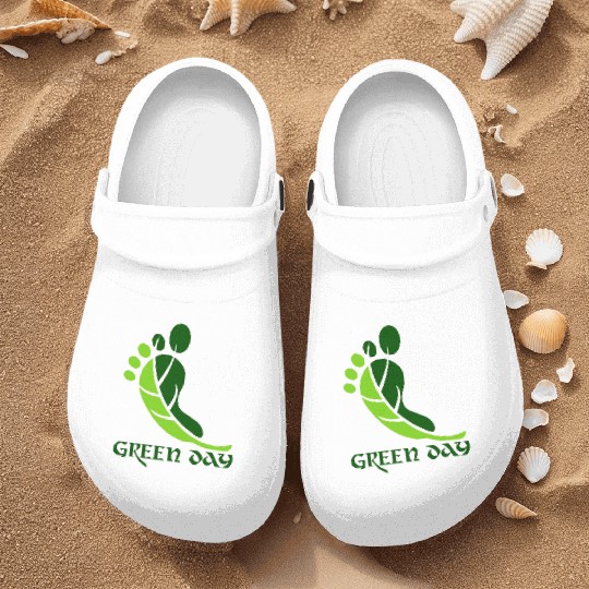 Green day Nurse Clogs