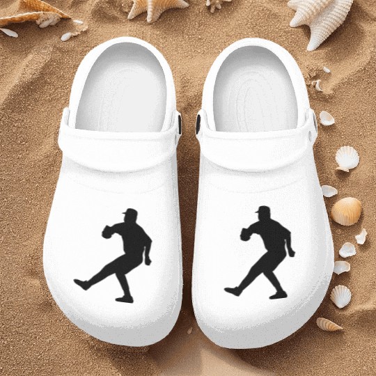 baseball pitcher Nurse Clogs