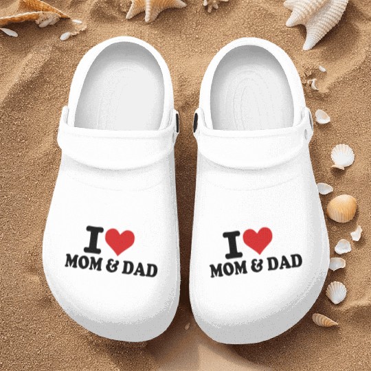 Mom & Dad Nurse Clogs