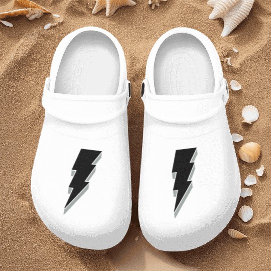 Lightning Bolt - 3D Nurse Clogs