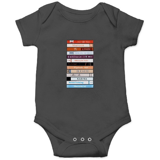 Discover Midnights Bookshelf Taylor-Swifts Onesies