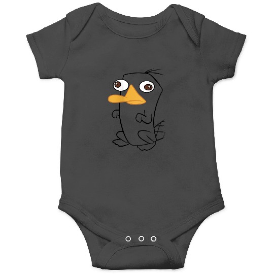 Disneys Phineas And Ferb Perry The Platypus Cute Portrait Onesies