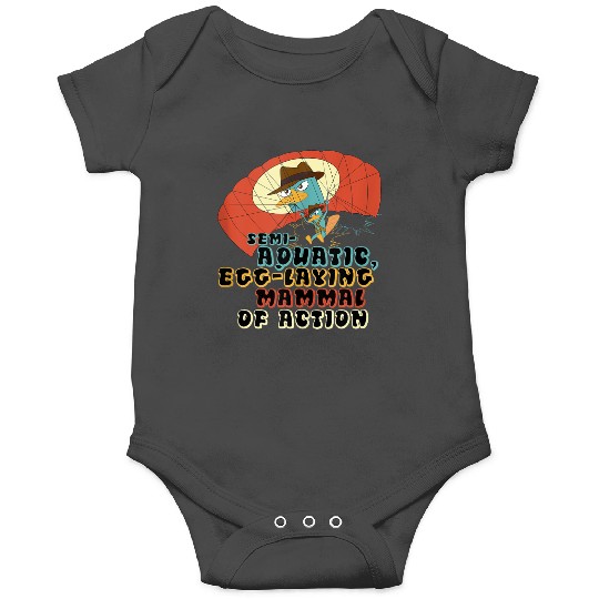 Disneys Phineas And Ferb Semi-aquatic Egg-laying Mammal Onesies