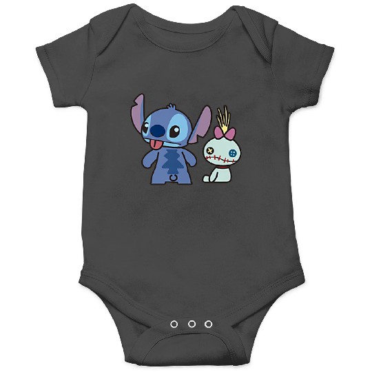 disneys Lilo Stitch Little Stitch Scrump Left Chest Pocket  gifts Onesies